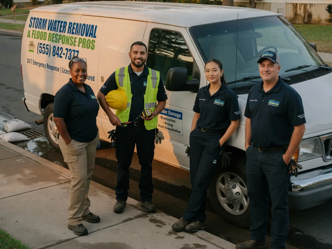 Storm Damage Water Removal company in Alpine, AZ