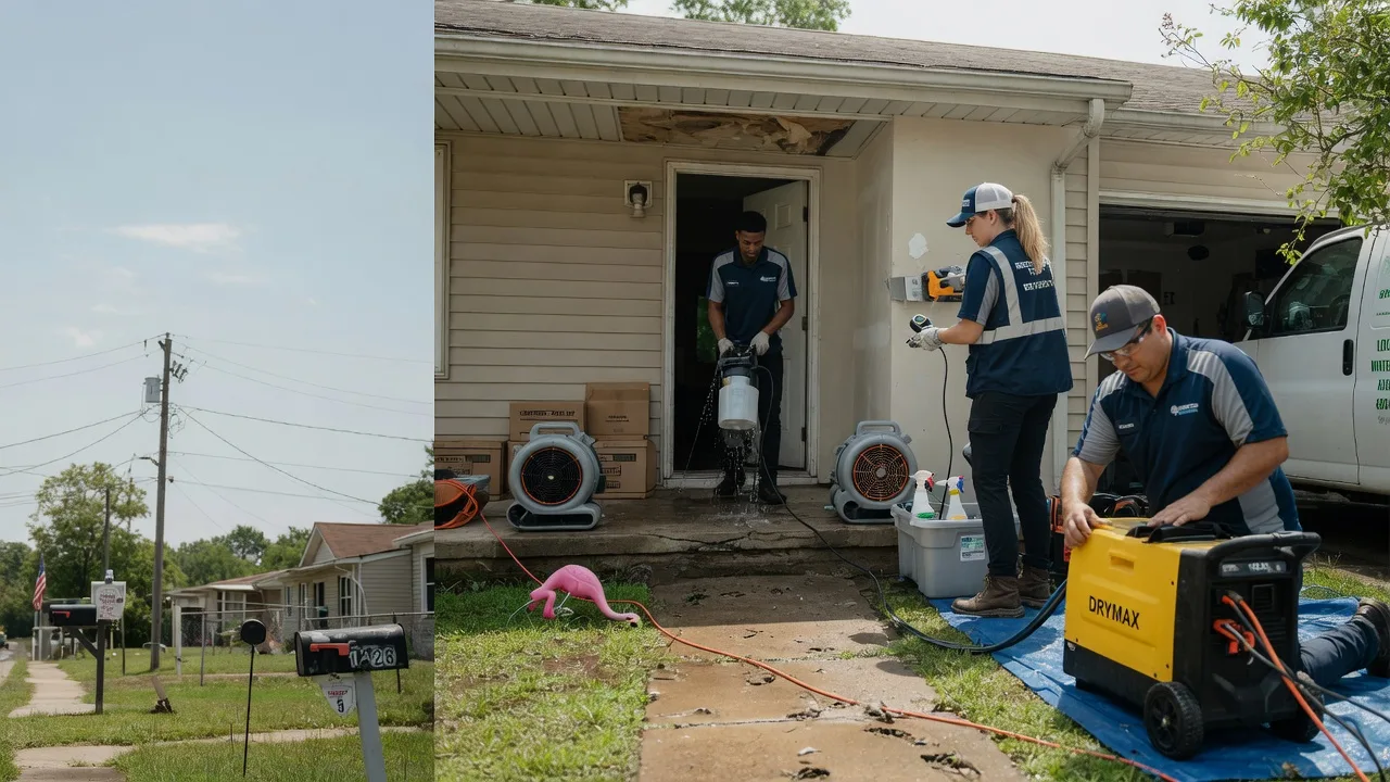 Storm Damage Water Removal in Alpine, AZ near me
